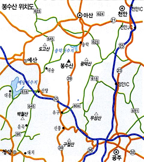 [주말산행코스] 호서의 산 | 봉수산 | 충남 아산 < Season Special < 테마산행 < 기사본문 - 월간산 [주말산행코스] 호서의 산 | 봉수산 | 충남 아산