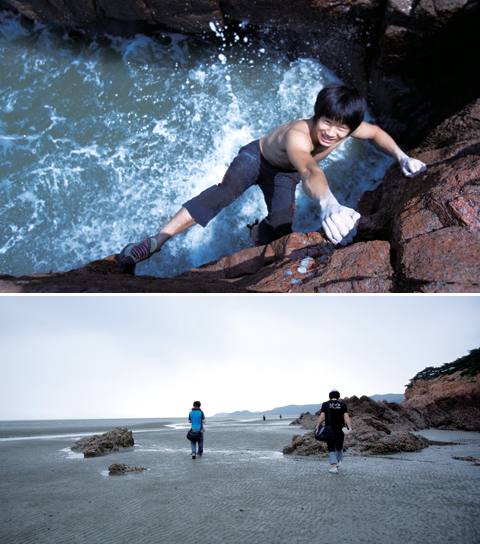 [Walls & Climbers] 무의도 하나개해벽 & 김대엽 < Season Special < 테마산행 < 기사본문 - 월간산 [Walls & Climbers] 무의도... 