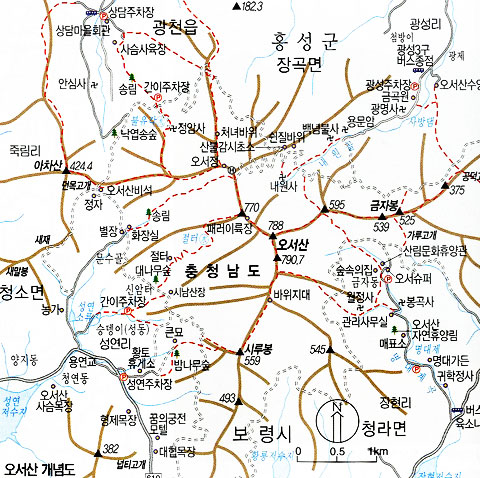 [억새 5선] 거망산·명성산·오서산·장안산·민둥산 < 가을 산행 < 이 달의 산 < 기사본문 - 월간산 [억새 5선] 거망산·명성산·오서산·장안산·민둥산