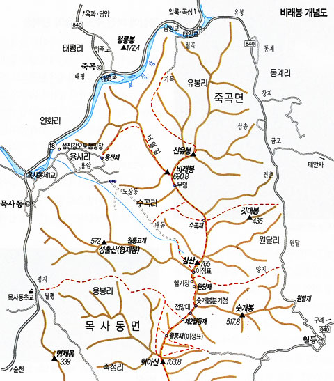 [모닥불&오토캠핑 산행 코스가이드 7선] 섬진강오토캠핑장 & 삼산 < Season Special < 테마산행 < 기사본문 - 월간산 [모닥불&오토캠핑 산행... 