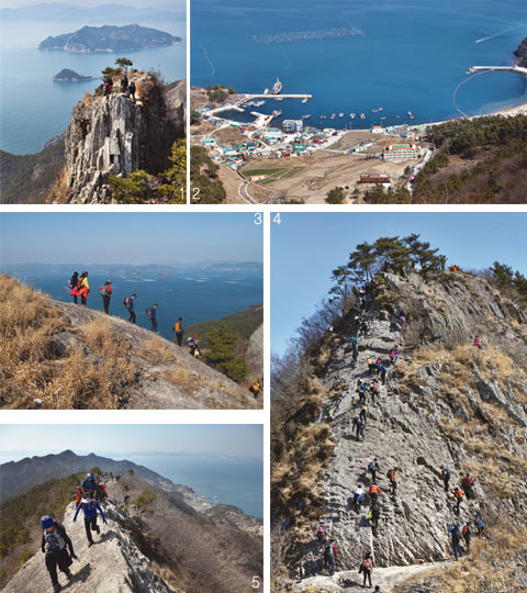 [코스가이드] 통영 사량도 지리산