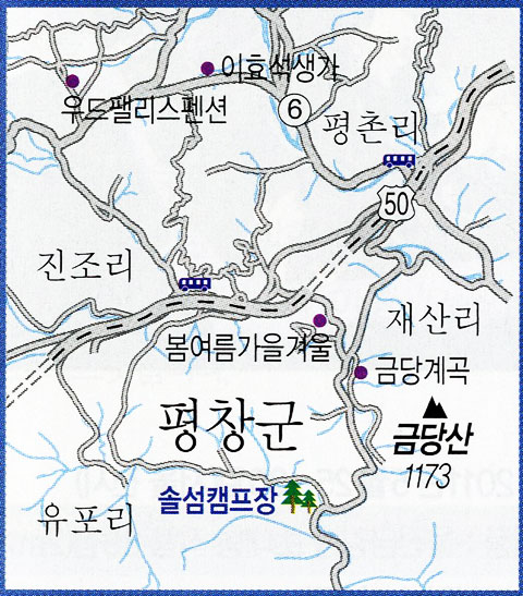 [코스가이드] 캠핑 솔섬캠프장 < Season Special < 테마산행 < 기사본문 - 월간산 [코스가이드] 캠핑 솔섬캠프장
