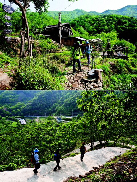 지리산둘레길 가탄-송정