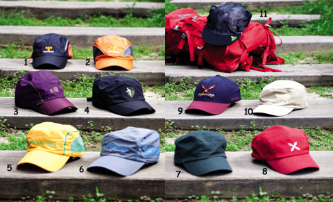 [특집 모자 | 화보] BEST OUTDOOR STYLE CAP.HAT