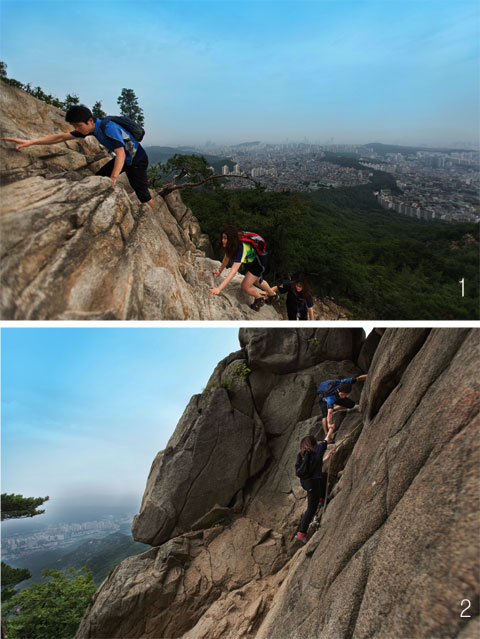 등산 초보 기자의 좌충우돌 산행기 | 서울·과천·안양·관악산] “우르르 쾅쾅! 천둥·번개? 묻지도 따지지도 말고 무조건 피해라!” <  여름 산행 < 이 달의 산 < 기사본문 - 월간산