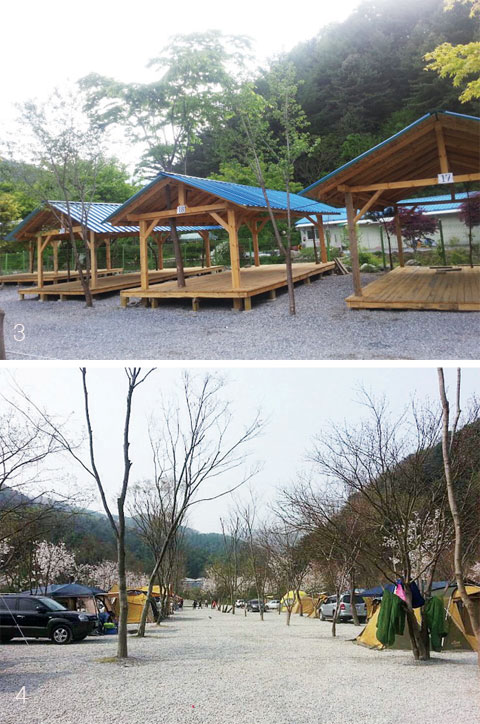 아침고요오토캠핑장