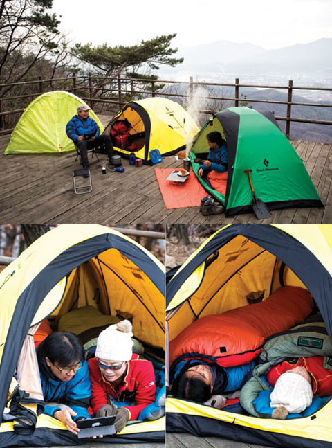 [겨울 야영 특집 | WINTER BACKPACKING] 그림 같은 경치 펼쳐지는 겨울산에서 야영 100% 즐기기