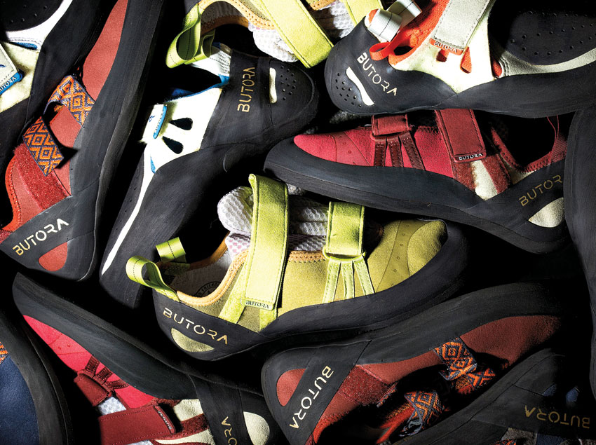 [Gear Laboratory Climbing Shoes] 초·중급자는 신었을 때 편한 제품이 최고!