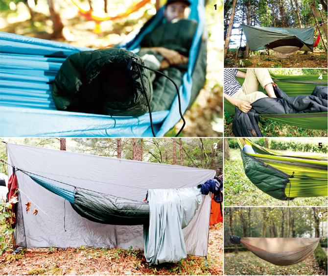[Gear Laboratory Hammock] 매달리는 편안함에 빠지면 헤어 나오기 어렵다!