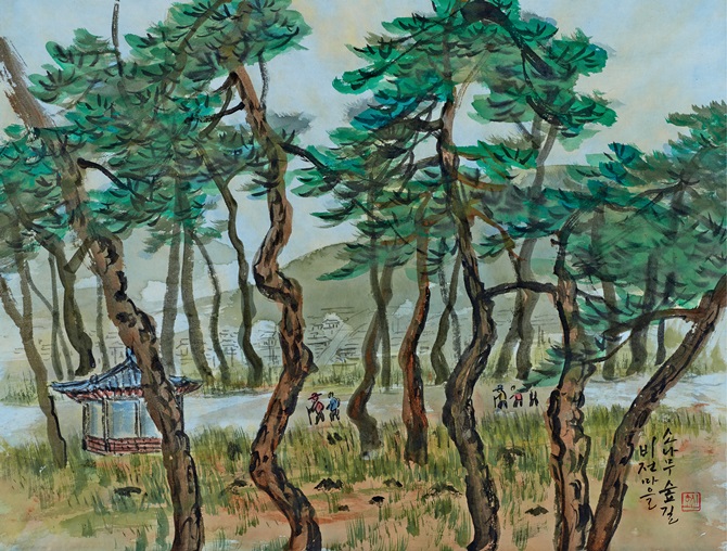 [지리산 둘레길에서] 해맑은 발걸음 한 걸음 옮기면 희망이 줄지어 오겠지… < 걷기 좋은 길 < 둘레길 < 기사본문 - 월간산 [지리산 둘레길에서]... 