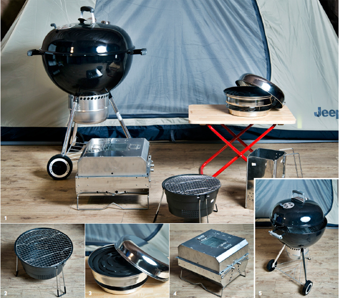 [Gear Laboratory BBQ GEAR] 풍미 넘치는 차콜 vs 편리한 가스