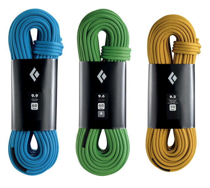 [주목 이 장비] 블랙다이아몬드 등반용 로프 컬렉션