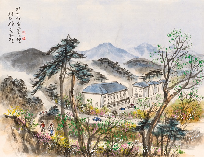 [지리산 둘레길에서] 산수유 노란 꽃 피워 연두의 환한 세상 부르리라... 월간산 [지리산 둘레길에서] 산수유 노란 꽃 피워 연두의 환한 세상 부르리라