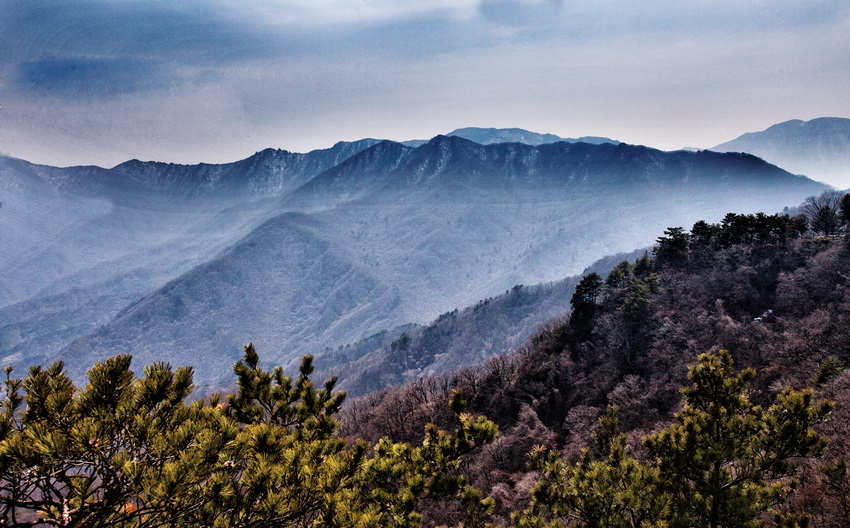 [사찰순례 산행 특집 | 지리산 삼정산 6암자 순례길] ‘가득함도... 월간산 [사찰순례 산행 특집 | 지리산 삼정산 6암자 순례길] ‘가득함도... 
