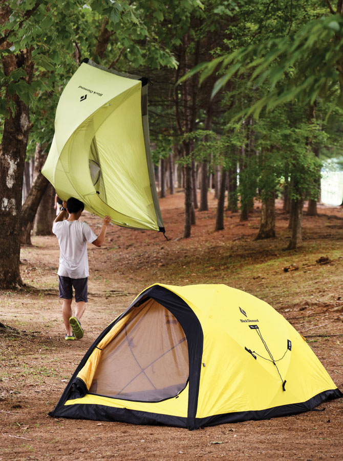 [Gear Laboratoryㅣ블랙다이아몬드 소형 텐트] 성능과 스타일로 백패커의 잇템 등극