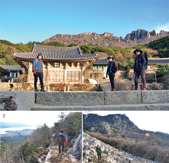 [주말산행 |전라도의 산 | 해남 달마산(489m) 달마고도 / 전라남도 해남군 송지면] 걷는 것만으로 수행이 되는 남도의 새 명품길 < Season Special... 