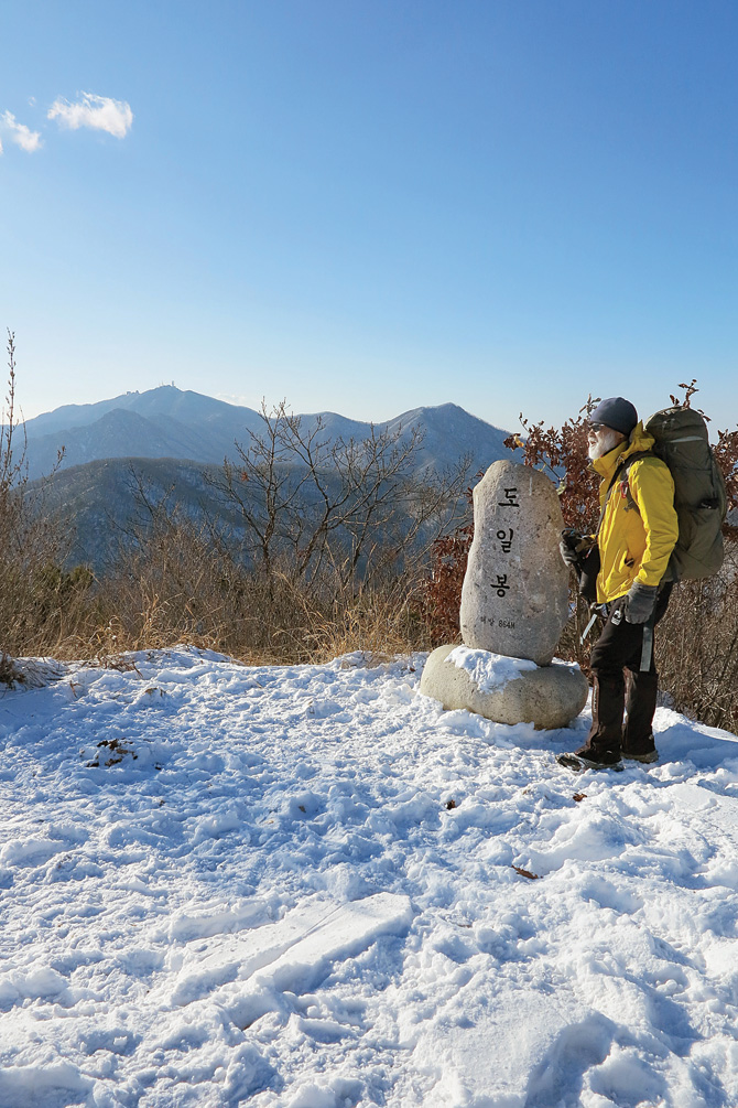 용문산~송이재봉~금물산 성지봉 한강기맥 펼쳐지는 조망 일품 < Season... 도일봉] 용문산~송이재봉~금물산 성지봉 한강기맥 펼쳐지는 조망 일품