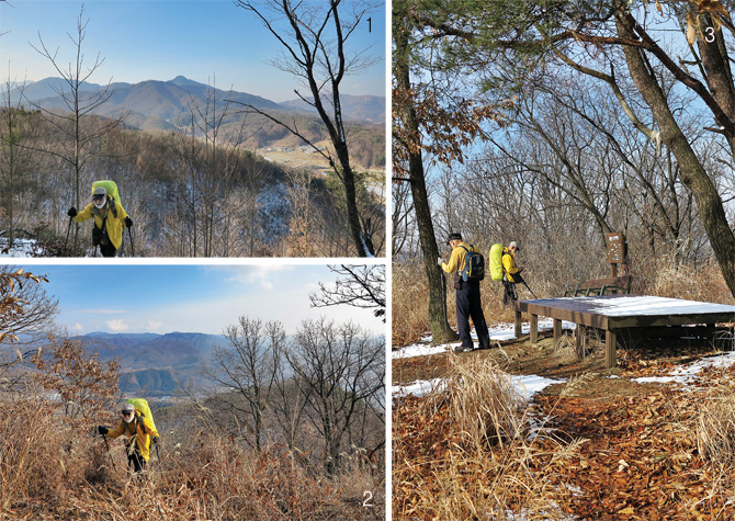 용문산~송이재봉~금물산 성지봉 한강기맥 펼쳐지는 조망 일품 < Season... 도일봉] 용문산~송이재봉~금물산 성지봉 한강기맥 펼쳐지는 조망 일품