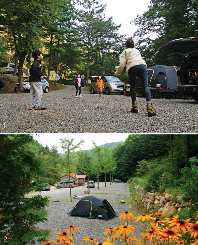 [친환경캠핑으로 가는 길 ] 배가 고픈 상태로 장 보는 것은 금물! < Season Special < 테마산행 < 기사본문 - 월간산 [친환경캠핑으로 가는 길... 