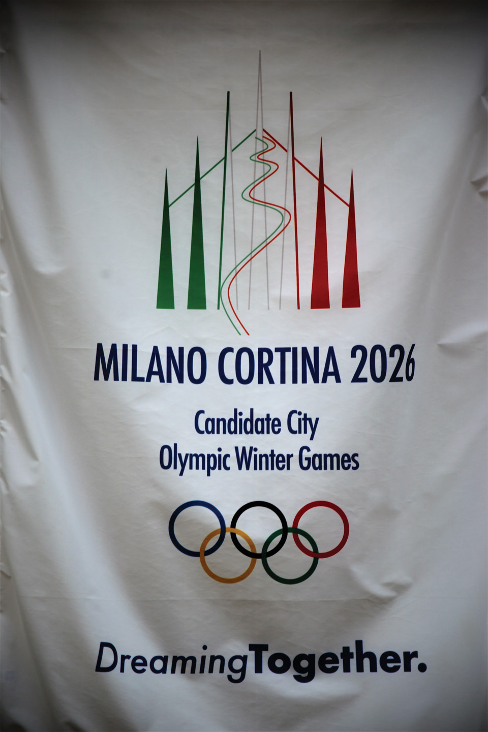 ‘2026 밀라노 코르티나 동계올림픽’ 로고.