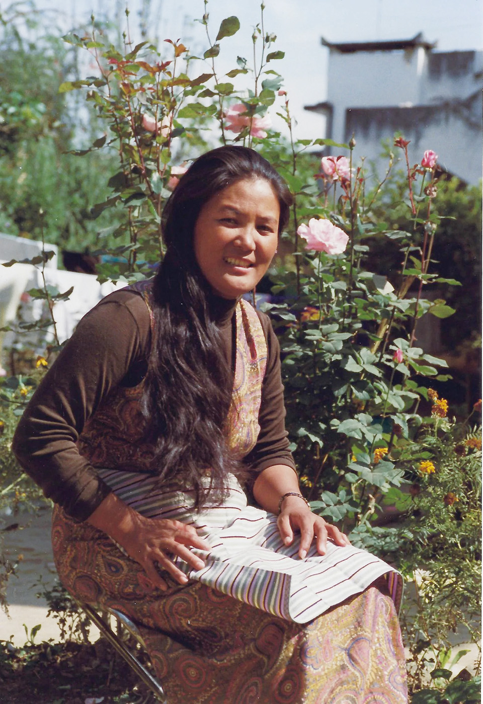1992년의 파상 라무 셰르파. 사진 더릴리.