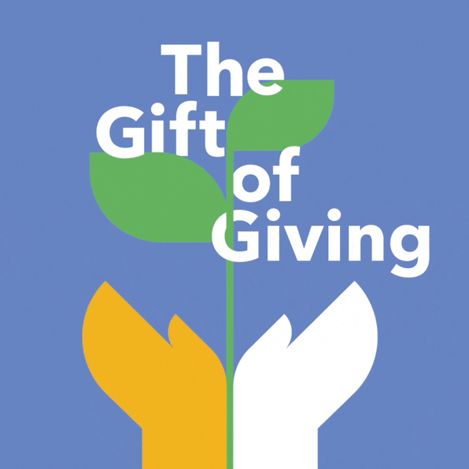 파타고니아 캠페인 ‘The Gift of Giving’로고.