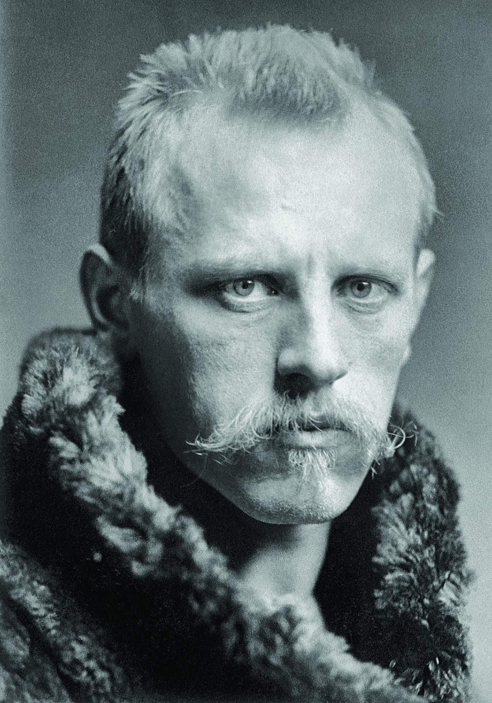 프리드요프 난센. 노르웨이의 국민 영웅이다. 사진 헨리 반 데르 웨이드.
