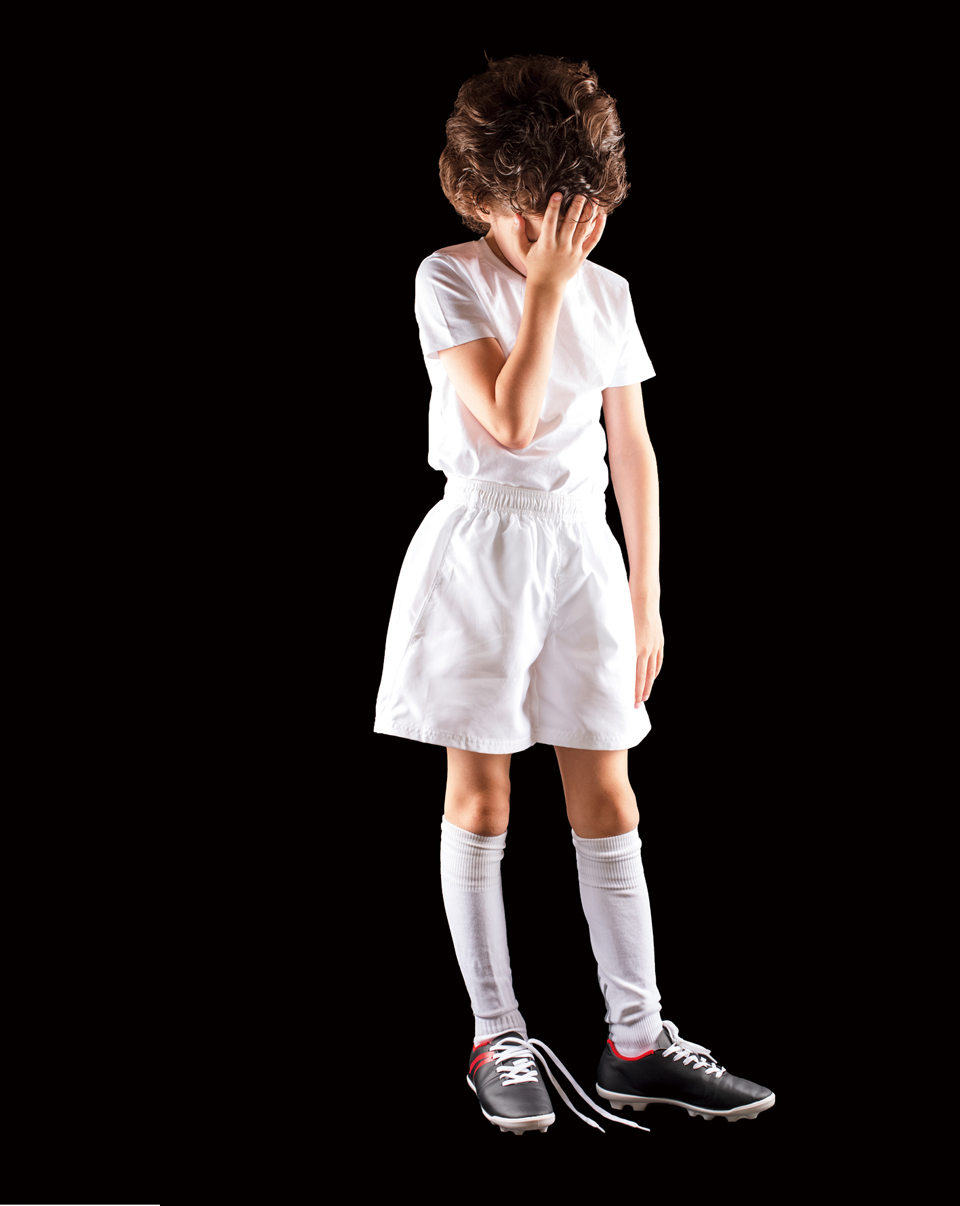  클라이밍이 아이들에게 부정적인 심리적 영향을 주지 않도록 학부모와 코치진은 유의해야 한다. 사진 셔터스톡