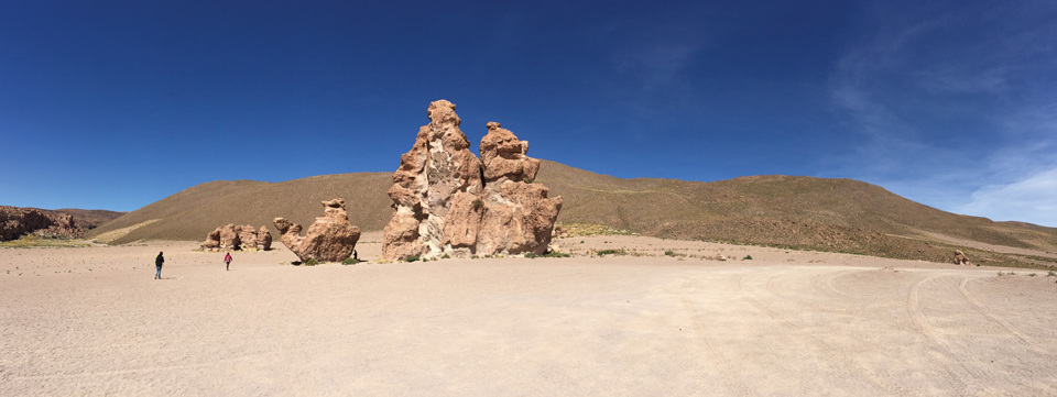 실로리사막에는 대자연이 만들어 낸 기묘한 암석들이 모두 모여 있다. 