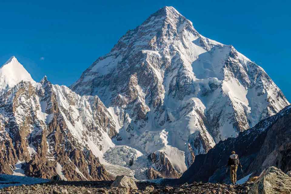 세계 2위봉 K2. 사진 매디슨 마운티니어링