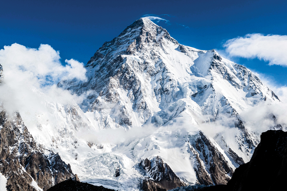 K2 전경. 사진 셔터스톡.
