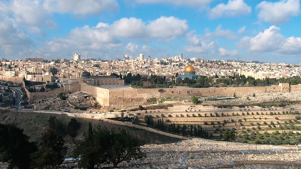 ‘평화의 도시’란 뜻을 지닌 예루살렘.