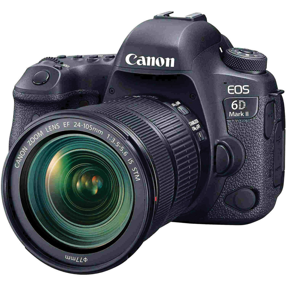캐논 6D Mark 2. 일명 육두막이란 별명으로 불리는 보급형 카메라다. 