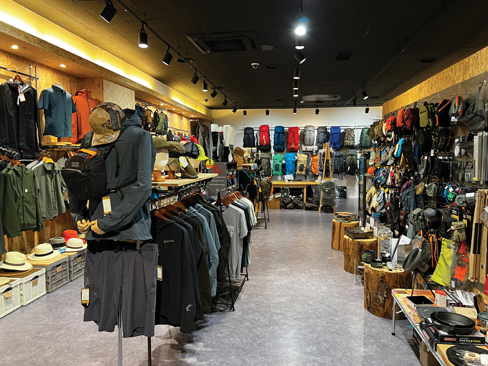 [프로젝트 텐/텐_백패킹 전문 장비점] 가볍고 좋은 장비, 여기서 구하세요