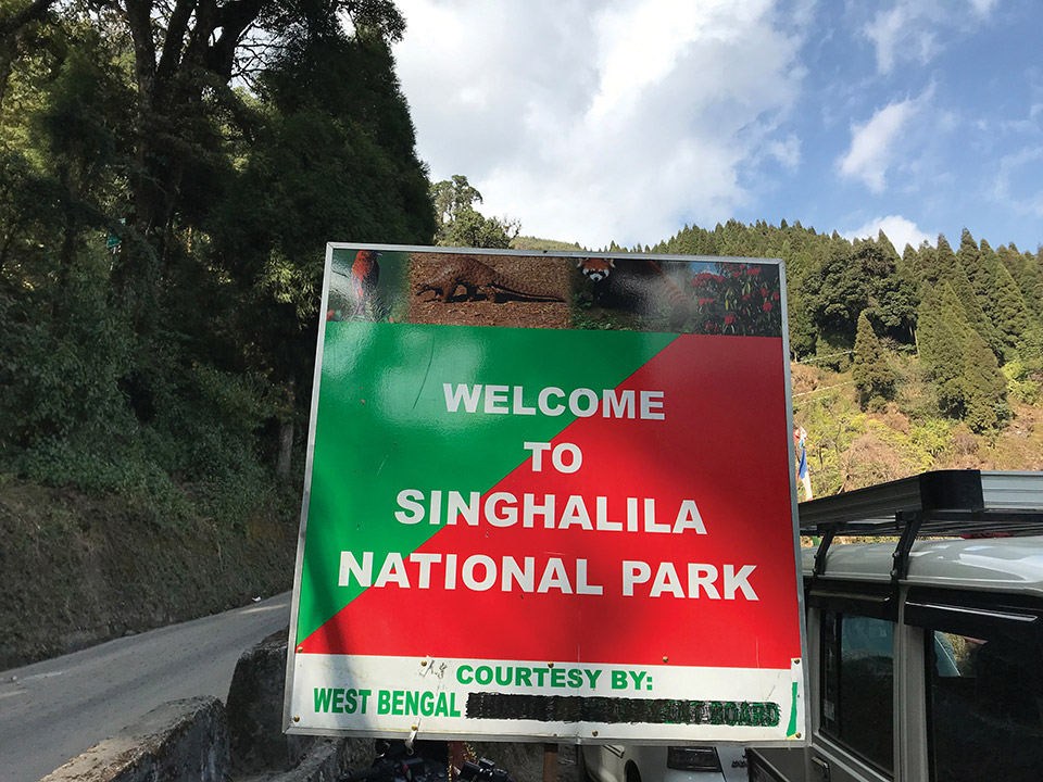 야생동물 보호구역으로 지정된 싱갈리라국립공원. 이곳의 최고봉인 산다크푸Sandakpu에서는 잠자는 부처님의 모습을 한 칸첸중가의 가장 좋은 전망을 볼 수 있다.