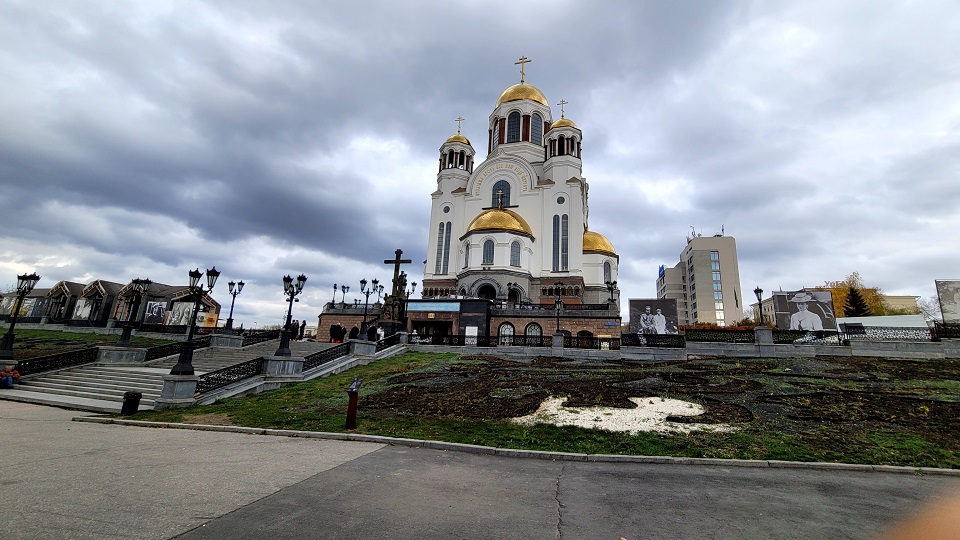 러시아의 마지막 황제 니콜라이 2세 가족이 처형당한 피의 성당과 박물관