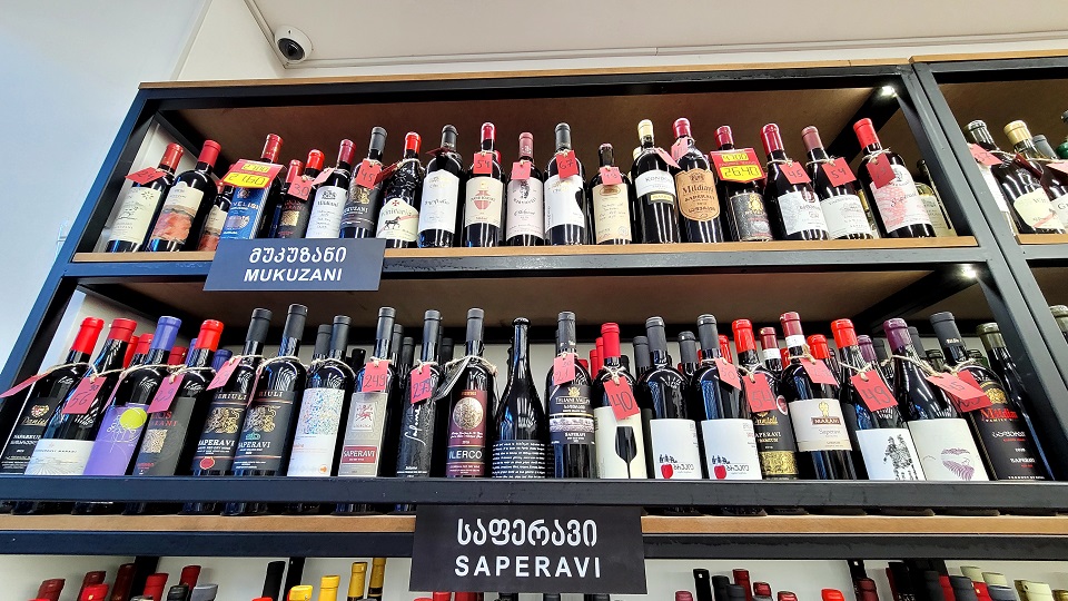 조지아의 대표적인 와인, 사페라비와 무크자니