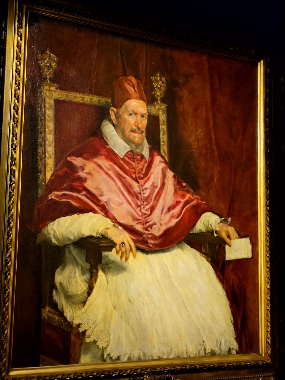 벨라스케스가 그린 교황 이노센티우스 10세