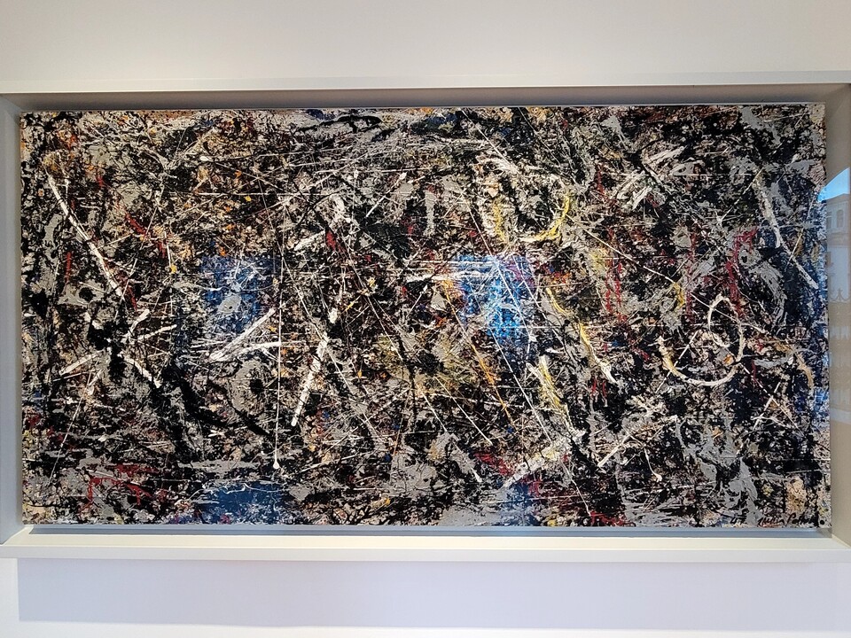 페기 구겐하임 미술관에있는 잭슨 폴록의 작품