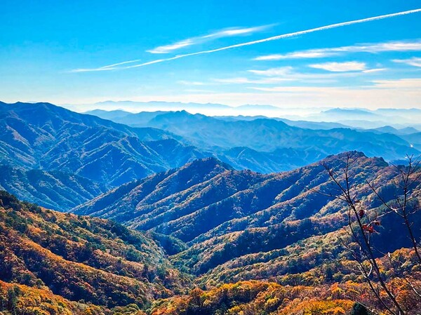 월간 산 추천, 10월의 산 BEST4 : 네이버 블로그