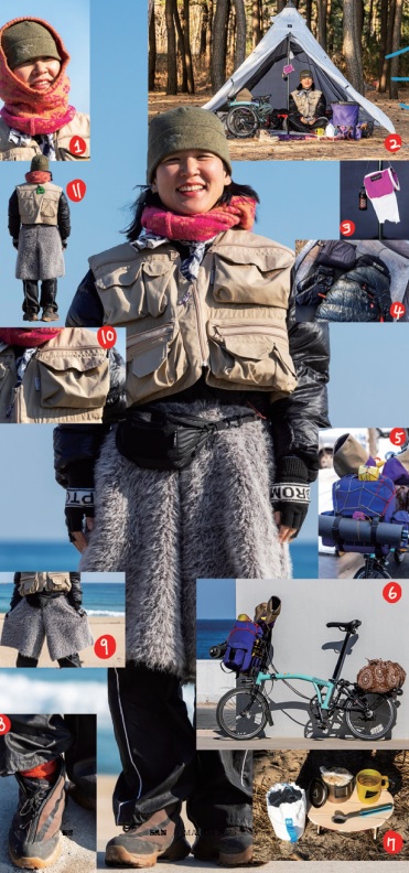 1 �߶�Ŭ���. ���ڶ� ��ǰ�̴�. �׳�� �̰��� ������ Ż �� ��ٰ� �����ٰ� �ߴ�. 2 �׳డ ������ Ƽ����Ʈ. �����۶���Ʈ����ƾ��� ��ǰ�̴�. �׳�� �� Ƽ����Ʈ�� ���� ����. �����ϰ� ������. �ȿ� �̳���Ʈ�� �־� ��� ������ �� �����. 3 ���� ���� ����. �׳��� ��Ʈ�� �̷��� �Ʊ������� ��ǰ���� ����.4 �׳డ �ڶ��� ���� ħ��. 700g�̴�. �Ѱܿ� �̰͸� ���� �ڸ� ���� ������? �ñ��ߴµ�, �׳�� �̰� �ϳ��� ����ϴٰ� �ߴ�.5 ����濡 �޸� ����. �Ϻ��� �ƿ����� �����󿡼� ���ߴ�. 6 �������� �����. �����ſ� ���� ��ǰ���� ��� ���������̴�. �ڿ� �޸� ���ڱ� ������ ħ���� ��� �ִ� �賶�� �θ� ���̴�.7 �ı⵵��. �Ű� ���� �Ʈ�� �̷��� �ִ�. �̰����� �Ϸ��� ����ϴ�.8 �ξ��� ����ȭ. ��� ����� �����̰� �ٶ��� �� �� ����. �ܿ� ������� Ż �� ����.9 �׳డ ���� �й����� �귣�� ��ǰ�� �ƴϴ�. ����, ��Ƽ��, ���� ���̶�� �Ҹ��� ������ �׳�� ���� �̿��Ѵ�.10 ���� ���� ���� ���� ���Կ��� ���ߴ�. �׳�� ������ �޸� �ָӴϿ� �� �ְų� �������� �ʾҴ�.11 �������� �޸��.