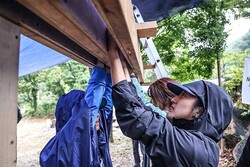첫날 오후에는 확보물 설치법과 ‘재밍’을 활용한 다양한 게임이 진행됐다.