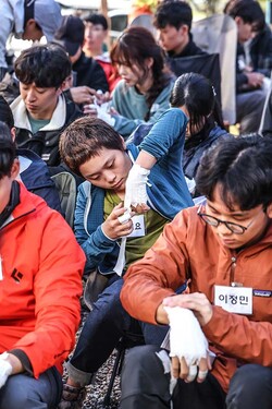 첫날 오후에는 확보물 설치법과 ‘재밍’을 활용한 다양한 게임이 진행됐다.