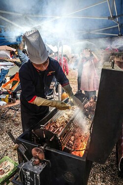 첫날 밤, 참가자들이 둥글게 모여 앉아 각자 클라이밍에 관한 생각을 나눴다. 다음날엔 저승봉으로 이동해 등반과 교육을 진행했다.