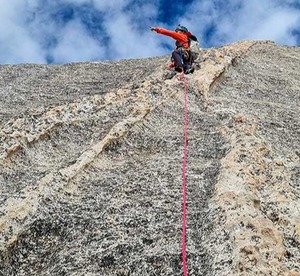 "야수의 심장으로" 하프 돔 Snake Dike 5.7R 오르다 [요세미티 하프 돔 등... - 뉴스 썸네일 이미지