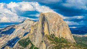 왕복 26km...경사 45° 케이블 잡고 정상으로 [요세미티 하프 돔 하이킹] - 뉴스 썸네일 이미지