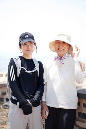 "항암 치료 울 엄마 예쁘죠?" [초보기자의 거침없이 하이킹 남한산]
